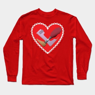 Orthotics and Prosthetics Valentine Long Sleeve T-Shirt